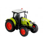 Traktor s cysternou 37.5 cm - zelený